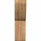 Ekena Millwork Crestline Smooth Corbel, Western Red Cedar, 5 1/2"W x 8"D x 20"H COR06X08X20CRE00SWR - alternate 4